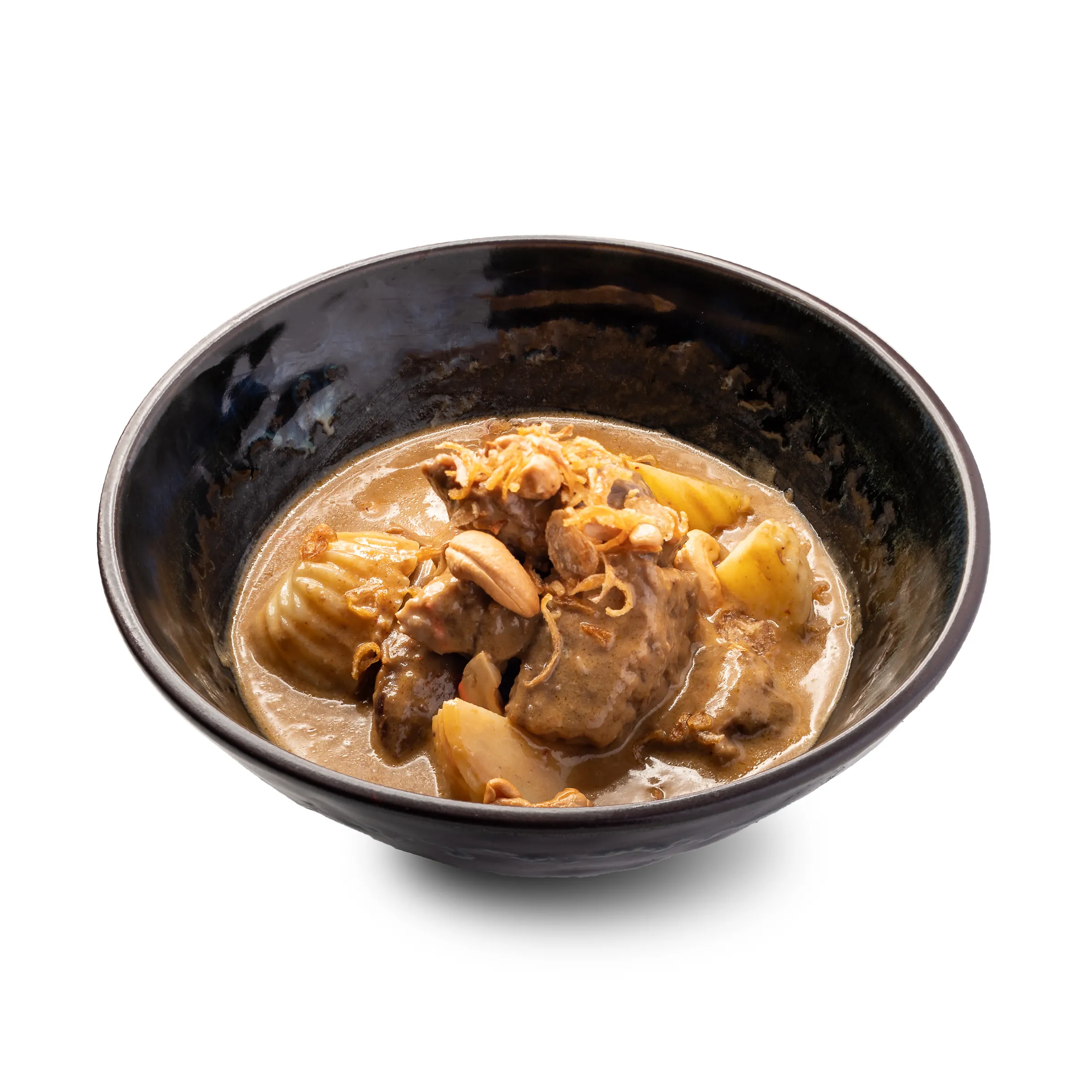 Panna Thai Menu Item Slow cooked beef massaman curry 
