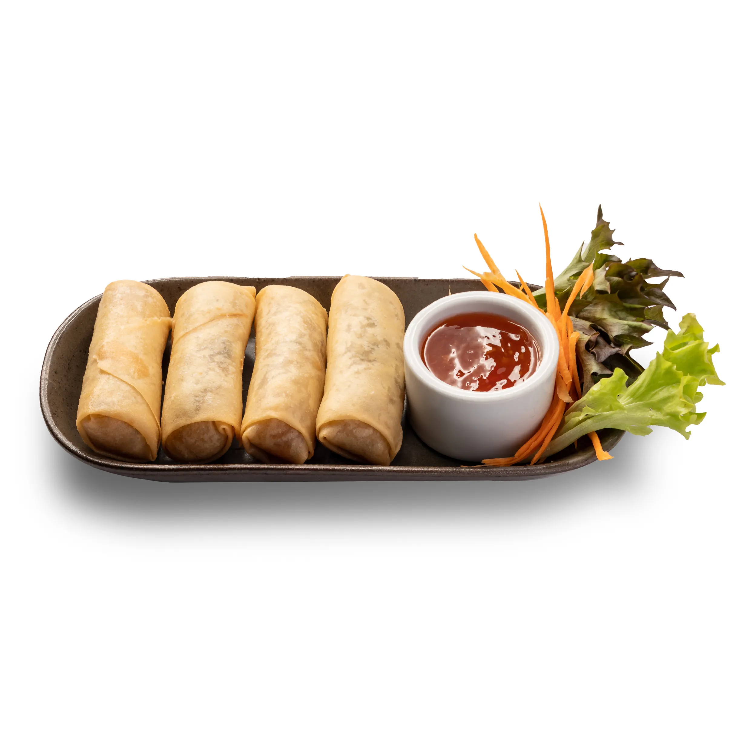 Panna Thai Menu Item Vegetarian springs rolls (4 pcs)