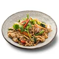 Panna Thai Food: Panna Thai Noodle Kee Mow Vegetable 