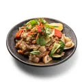 Panna Thai Food: Panna Thai Noodle See Ewe Vegetable 